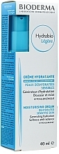 Fragrances, Perfumes, Cosmetics Moisturizing Cream - Bioderma Hydrabio Light Moisturising Cream