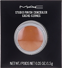 Fragrances, Perfumes, Cosmetics Concealer - M.A.C Studio Finish Concealer Pro Palette Refill (refill)