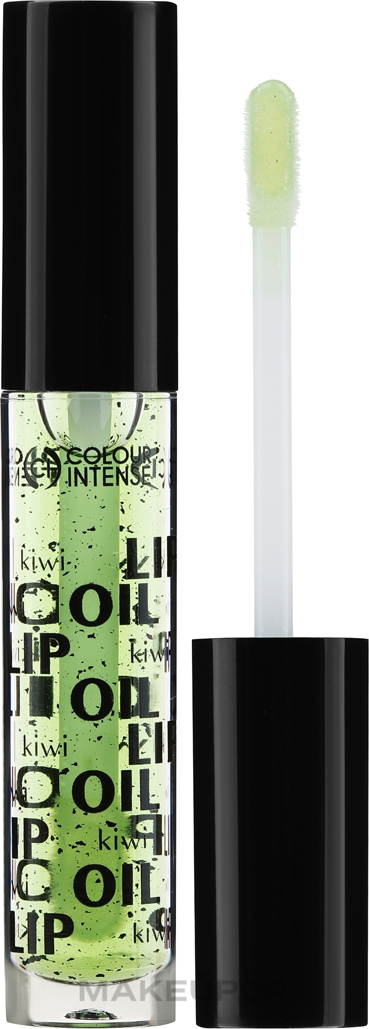 Moisturizing Lip Oil 'Kiwi' - Colour Intense Lip Care Moisturizing Oil — photo 6 ml