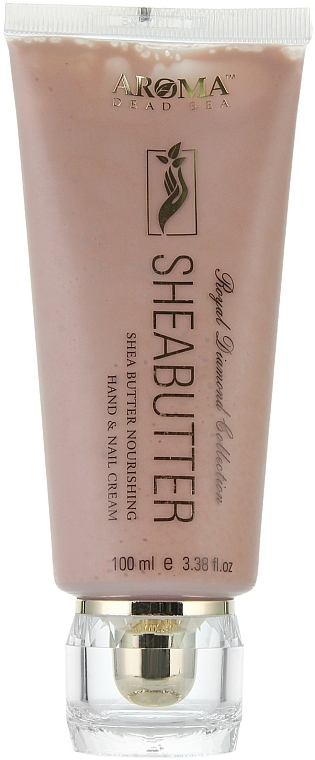 Shea Butter Hand Cream - Aroma Dead Sea — photo N1