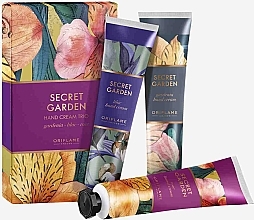 Fragrances, Perfumes, Cosmetics Hand Cream Set - Oriflame Secret Garden Hand Cream Trio