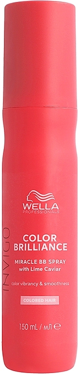 Leave-In BB Spray for Colored Hair - Wella Professionals Invigo Color Brilliance Miracle BB Spray — photo N1