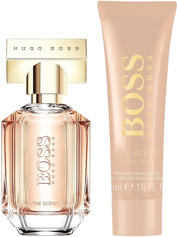 BOSS The Scent For Her - Set (edp/30ml + b/lot/50ml) — photo N2