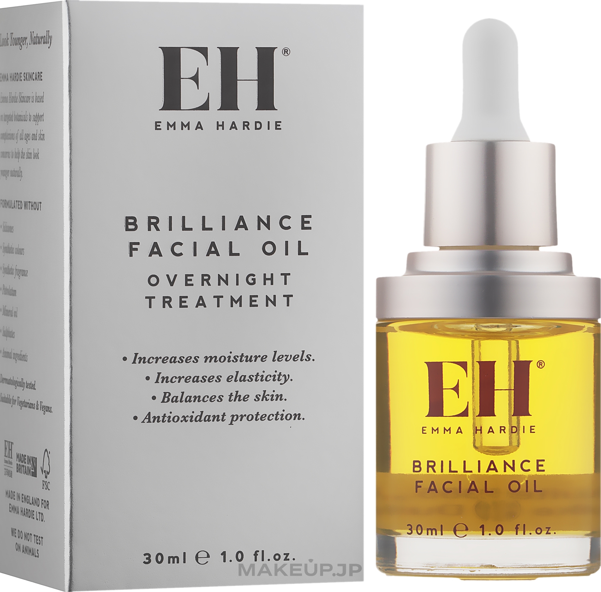 Face Oil - Emma Hardie Brilliance Facial Oil — photo 30 ml