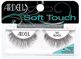 Fragrances, Perfumes, Cosmetics False Lashes - Ardell Soft Touch Eye Lashes Black 161