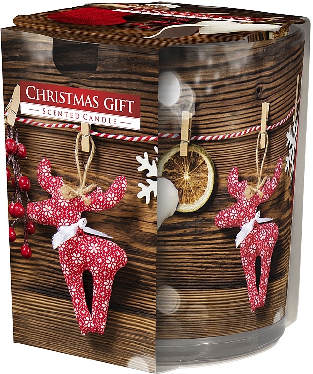 Christmas Gift Scented Candle - Bispol Scented Candle — photo N1