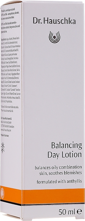 Balancing Day Lotion - Dr. Hauschka Balancing Day Lotion — photo N2