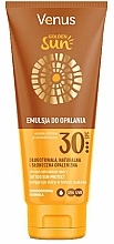 Fragrances, Perfumes, Cosmetics Sun Lotion for Body SPF 30 - Venus Golden Sun Lotion SPF 30