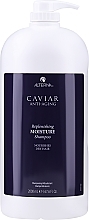 Moisturizing Shampoo - Alterna Caviar Anti-Aging Replenishing Moisture Shampoo — photo N5