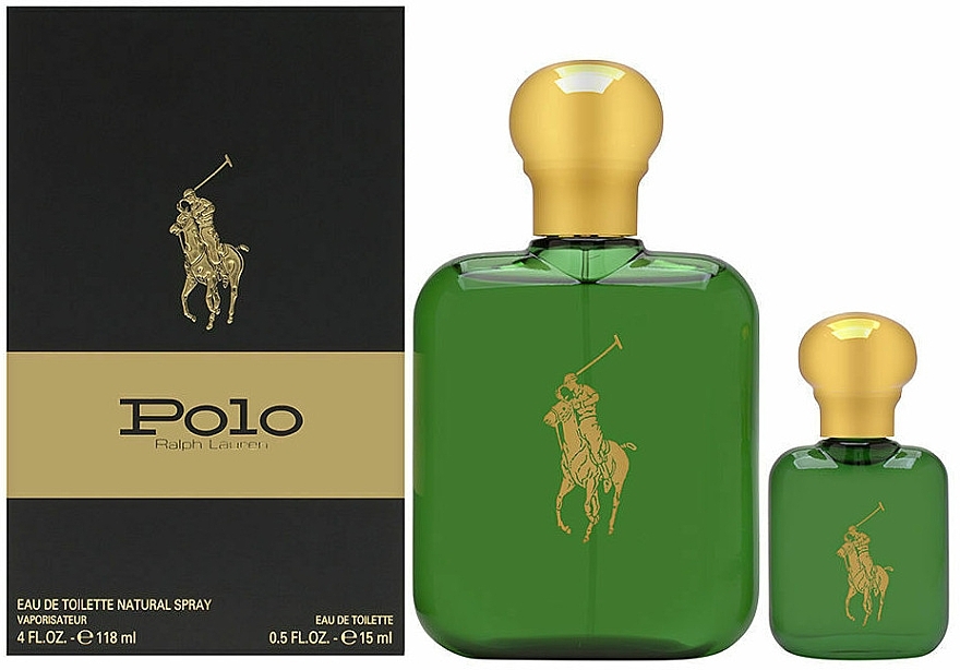 Ralph Lauren Polo Green - Set — photo N1