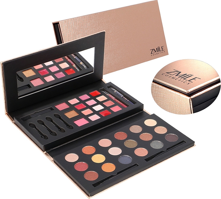 Makeup Palette - Zmile Cosmetics Glam To Go Makeup Palette — photo N3