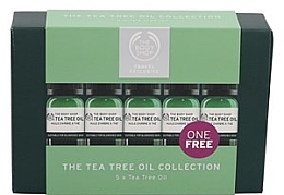 Fragrances, Perfumes, Cosmetics Set - The Body Shop Travel Exclusive Tea Tree Oil Collection (oil/5x10ml)