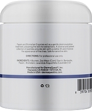 Enzymes and Peptides Face Mask (powder) - Dermaquest Firming Enzyme Powder — photo N2