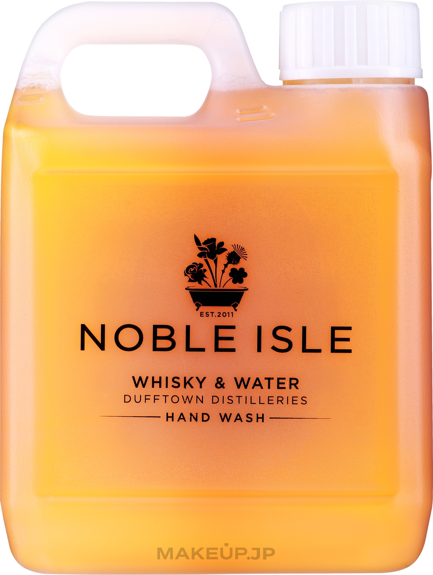 Noble Isle Whisky & Water - Liquid Hand Soap (refill) — photo 1000 ml