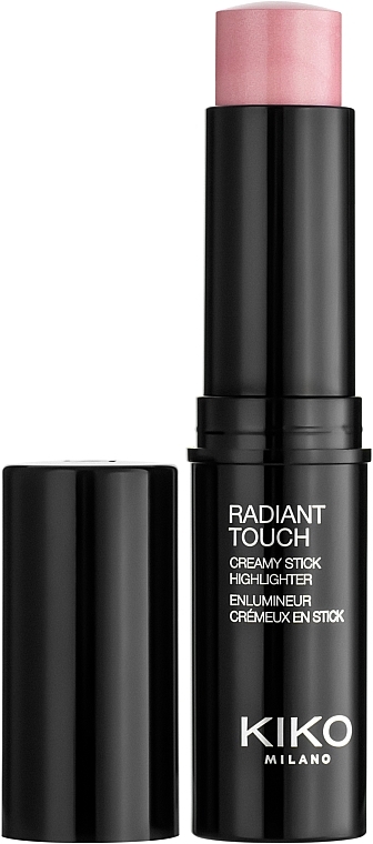 Highlighter Stick - Kiko Milano Radiant Touch Creamy Stick Highlighter — photo N1