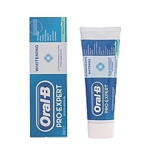 Fragrances, Perfumes, Cosmetics Whitening Toothpaste - Oral-B Pro-Expert Whitening Toothpaste