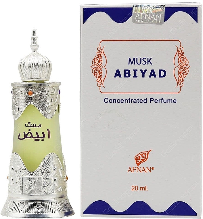 Afnan Perfumes Musk Abiyad - Oil Parfum — photo N1