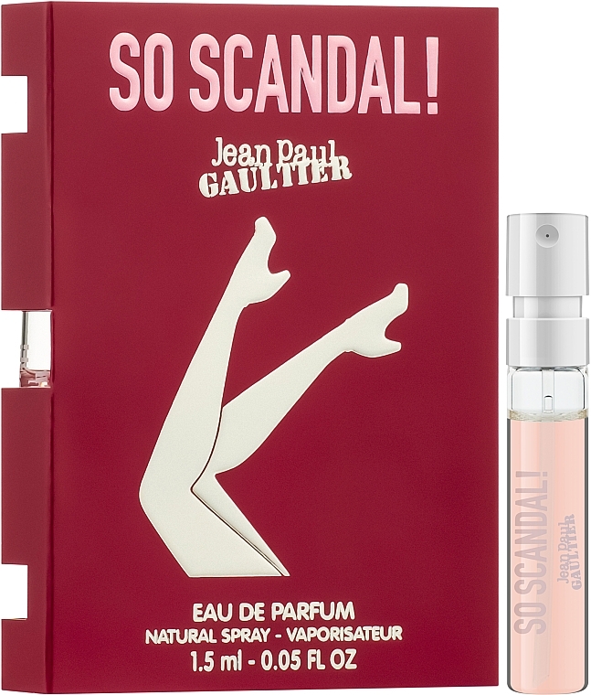 Jean Paul Gaultier So Scandal - Eau de Parfum (sample) — photo N9