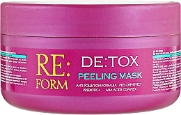 Hair Cleansing Mask-Peeling - Re:form De:tox Peeling Mask — photo N2