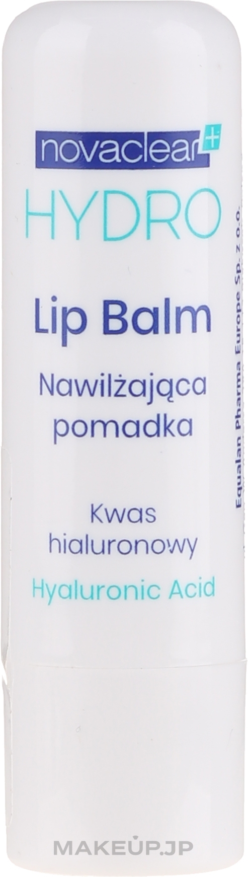 Moisturizing Lip Balm - Novaclear Hydro Lip Balm — photo 4.9 g