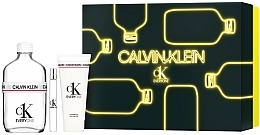 Fragrances, Perfumes, Cosmetics Calvin Klein CK Everyone - Set (edt/200ml + sh/gel/100ml + edt/mini/10ml)