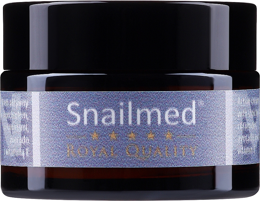 Anti-Wrinkle Men Cream - Snailmed Royal Quality Men — photo N1