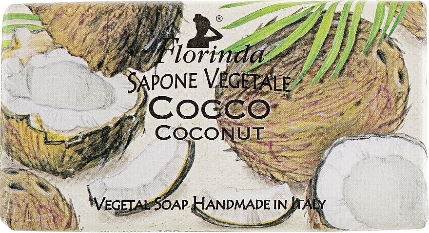 Coconut Natural Soap - Florinda Sapone Vegetale Coconut — photo N1