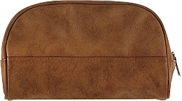 Fragrances, Perfumes, Cosmetics Makeup Bag 24x11x13 cm, brown - Titania Cosmetic Bag Brown