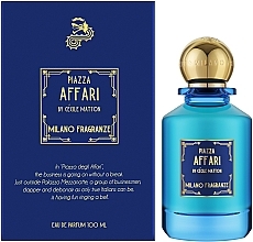 Milano Fragranze Piazza Affari - Eau de Parfum — photo N2