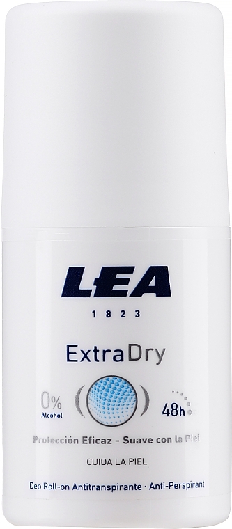 Roll-On Unisex Deodorant - Lea Extra Dry Unisex Roll-on Deodorant — photo N1