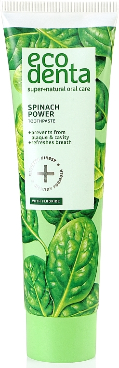 Spinach Toothpaste - Ecodenta Spinash Power Toothpaste — photo N2