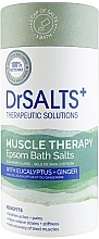 Bath Salt - Dr Salts+ Therapeutic Solutions Muscle Therapy Dead Sea Bath Salts (tube) — photo N1