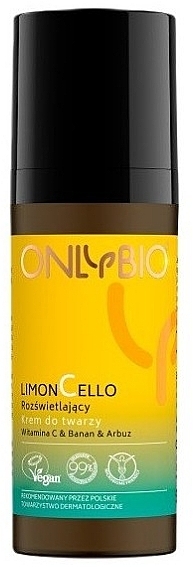 Brightening face cream - Only Bio Limoncello Cream — photo N1