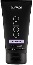 Anti-Yellow Hair Mask - Subrina Professional Care Care Colour Silver Mask — photo N1