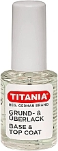 Fragrances, Perfumes, Cosmetics Basic Top Coat - Titania Basic Top Coat