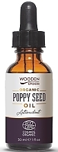 Fragrances, Perfumes, Cosmetics Poppy Seed Oil - Wooden Spoon Organic Poppy Seed Oil