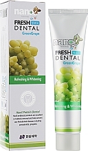 Fragrances, Perfumes, Cosmetics Gel Toothpaste 'Green Grapes' - Hanil Fresh Dental Toothpaste