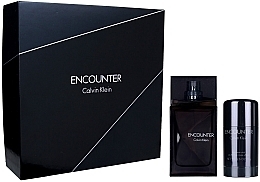 Fragrances, Perfumes, Cosmetics Calvin Klein Encounter - Set (edt/100ml + deo/stick/75ml)