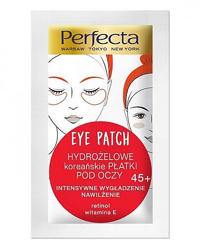 Hydrogel Eye Patches - DAX Perfecta Eye Patch 45+ — photo N3