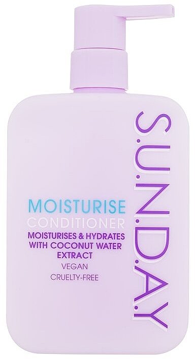 Conditioner - Xpel Marketing Ltd Sunday Moisturise Conditioner — photo N1