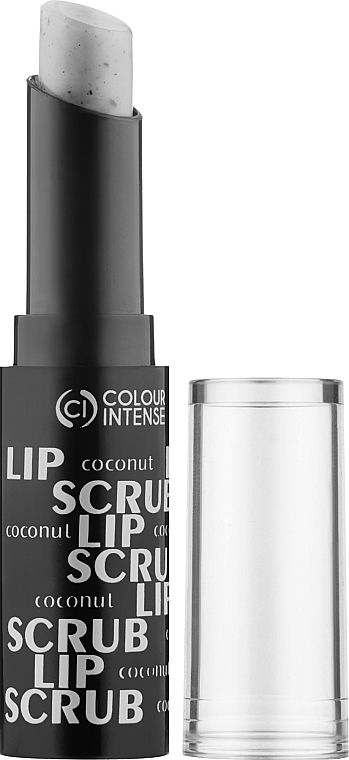 Restoring Coconut Lip Scrub - Colour Intense Lip Care Scrub Balm — photo N15