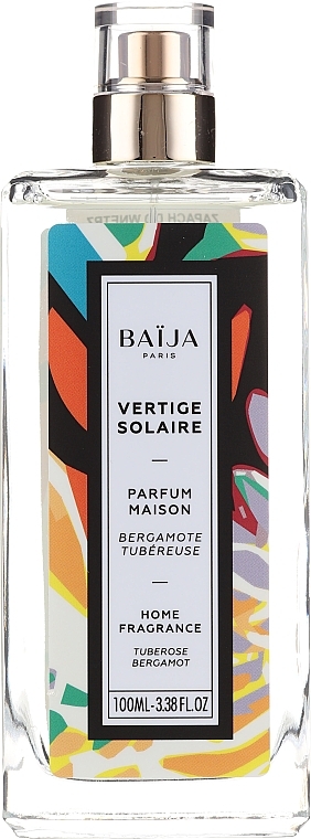 Home Aroma Spray - Baija Vertige Solaire Home Fragrance — photo N1