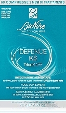 Fragrances, Perfumes, Cosmetics Food Supplement, 60 pcs - Bionike Defense KS Tricosafe