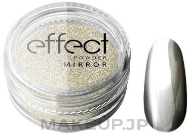 Nail Powder - Silcare Effect Powder (1g) — photo Mirror