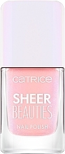 Nail Polish - Catrice Sheer Beauties Nail Polish — photo N2