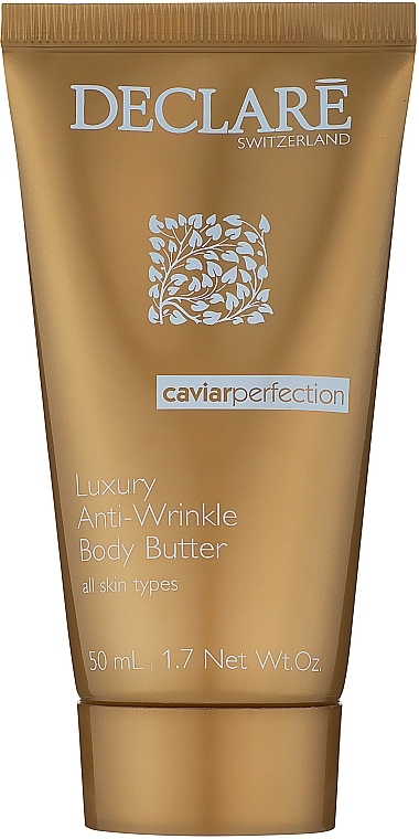 Nourishing Body Butter with Black Caviar Extract - Declare Luxury Anti-Wrinkle Butter — photo N1