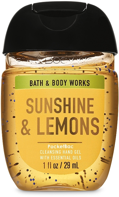 Sunshine Lemons Antibacterial Hand Gel - Bath and Body Works Anti-Bacterial Hand Gel — photo N1