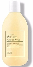 Velvet Perfume Shampoo - Tenzero Purifying Velvet Perfume Shampoo — photo N1