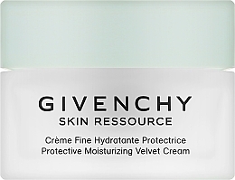 Fragrances, Perfumes, Cosmetics Moisturizing Light Face Cream - Givenchy Skin Ressource Protective Moisturizing Velvet Cream