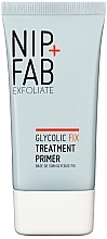 Fragrances, Perfumes, Cosmetics Primer for Oily and Problem Skin - NIP+FAB Glycolic Fix Treatment Primer